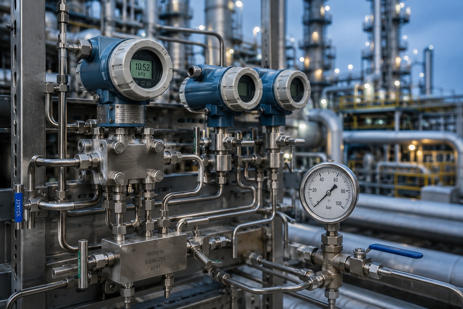 Industrial instrumentation