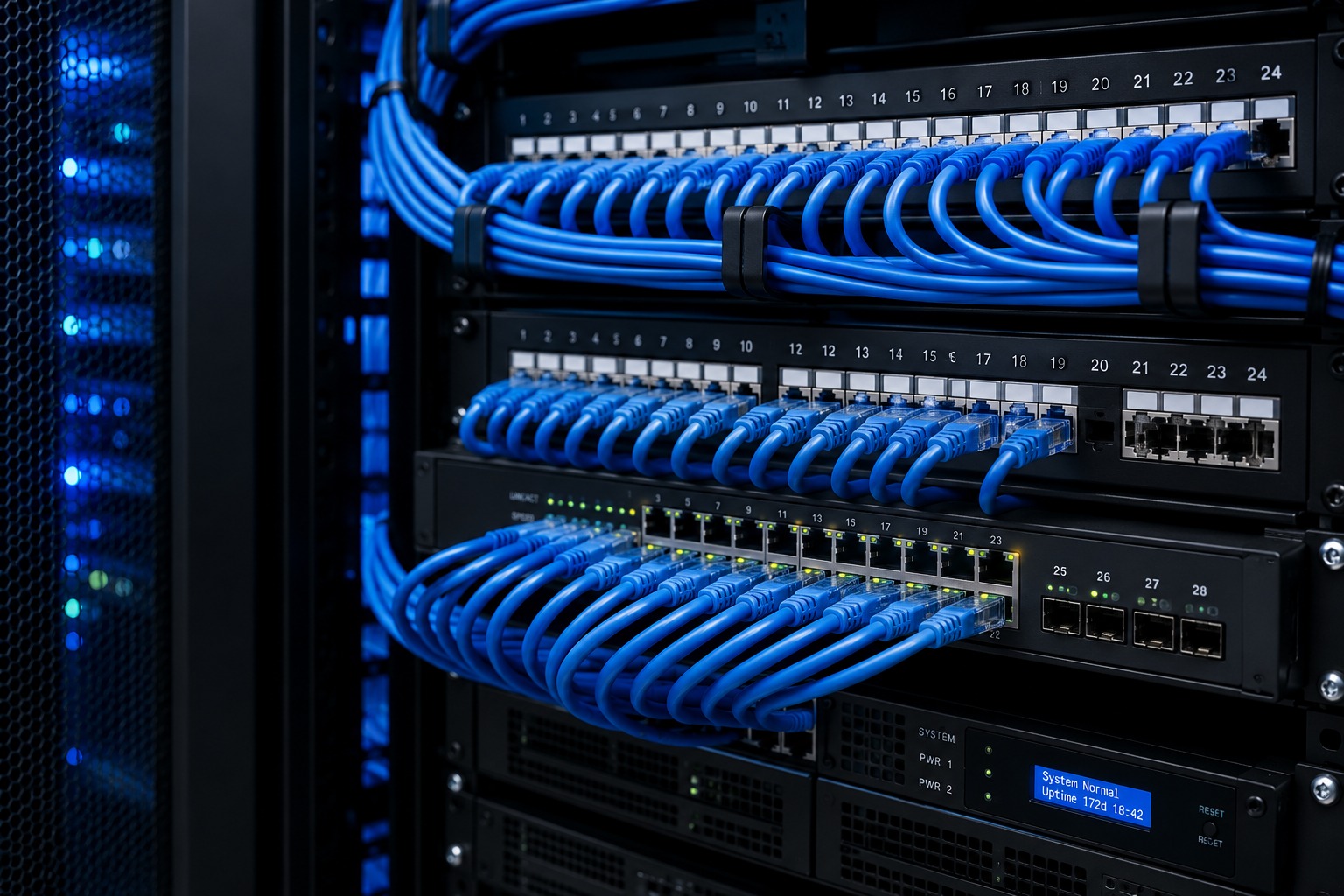 Low voltage and communications