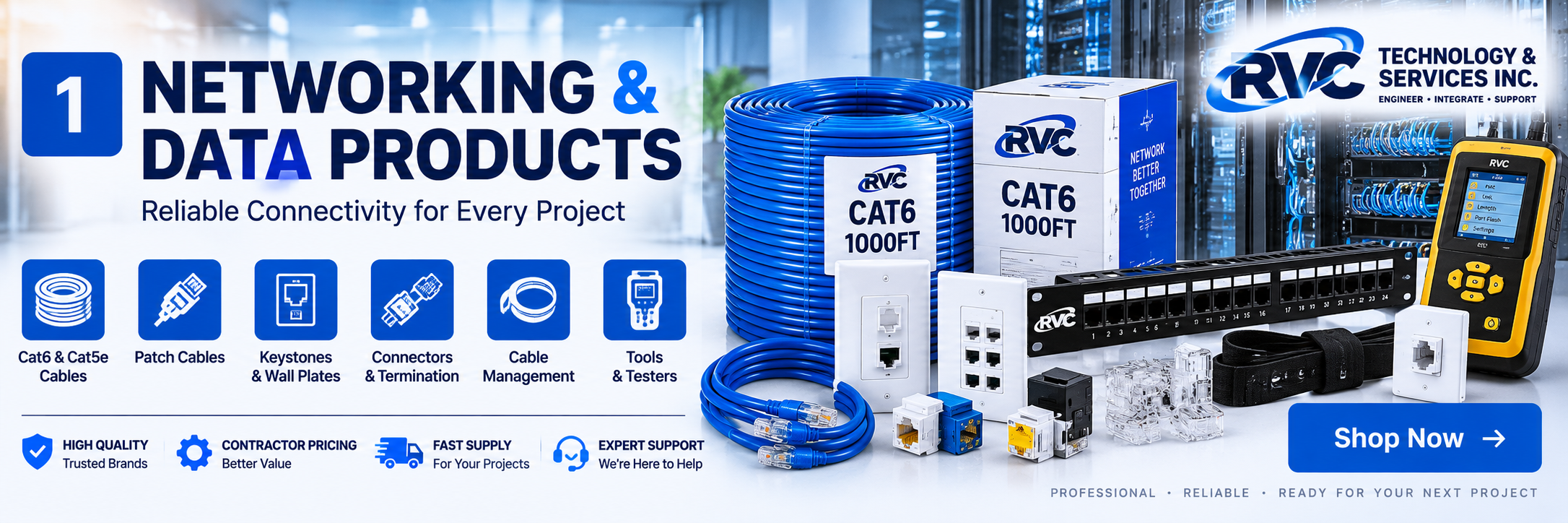Networking and Data Products