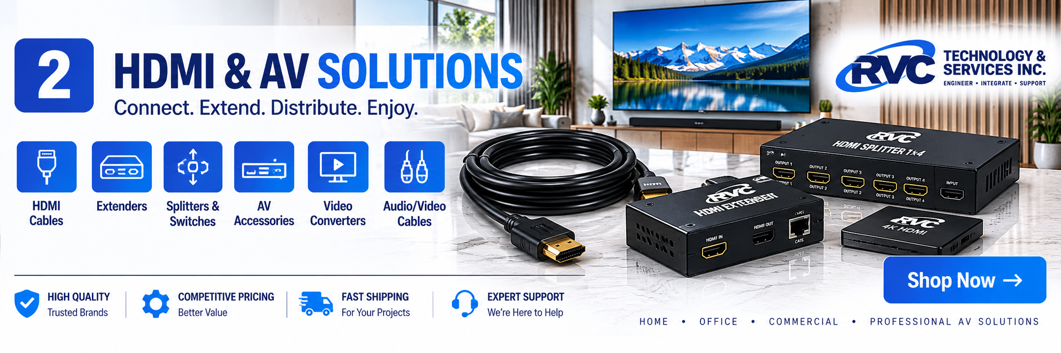 HDMI and AV Solutions
