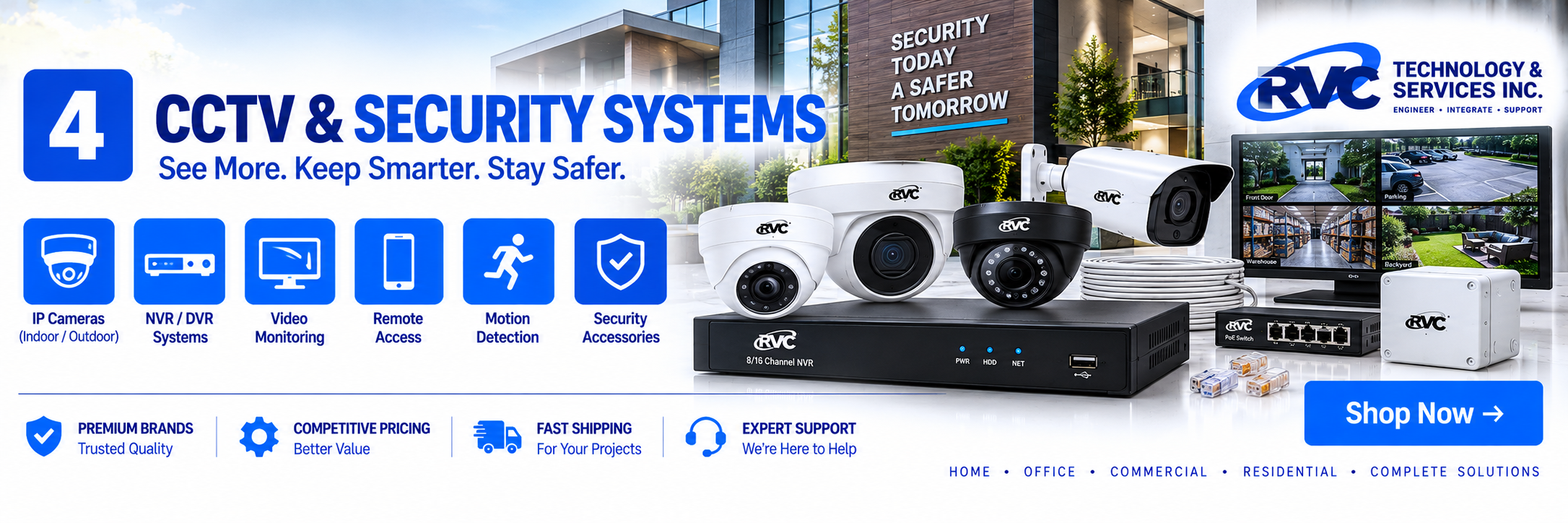 CCTV and Security Systems