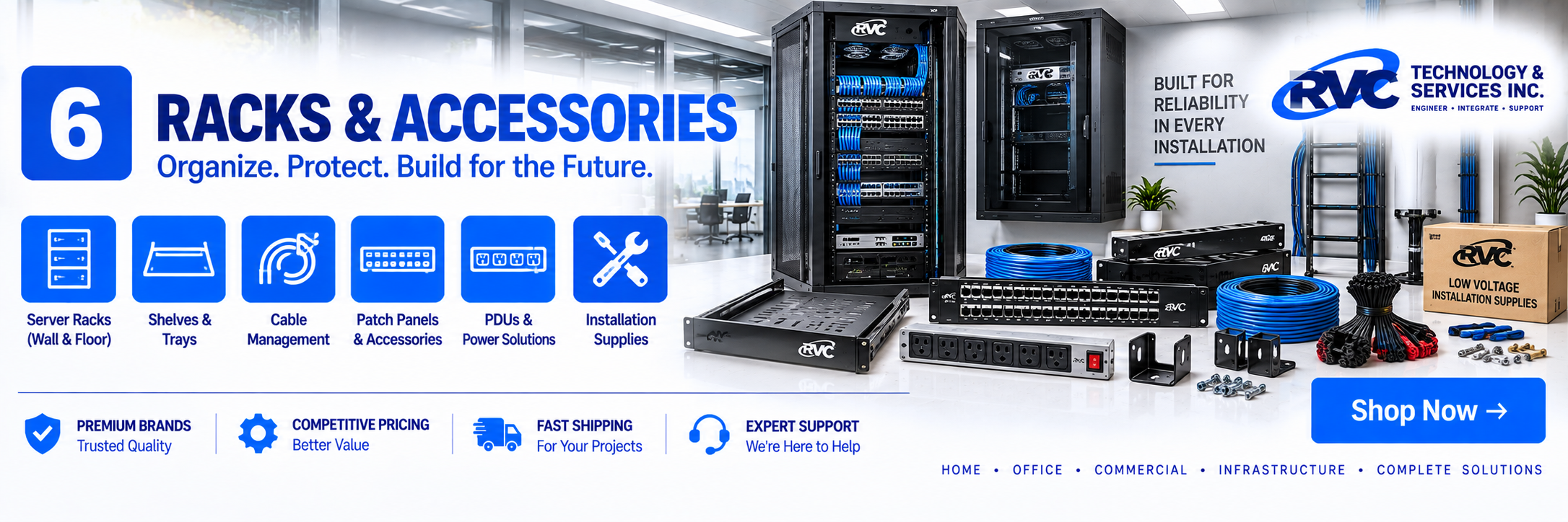 Racks and Accessories